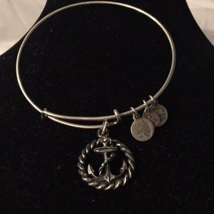 Alex & Ani anchor bracelet